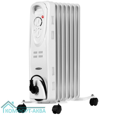 Радиатор масляный AC ELECTRIC AOH/BM-07BW 1500 (7 секций)