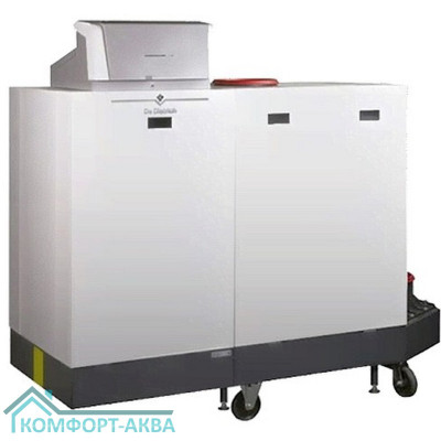 Котел газовый DE DIETRICH C 340-500 конденс., напольный, 1 конт., закр.кам.сгор. DIEM E (ПУ справа)