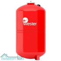 Бак расширительный Wester 100л 5 бар, WRV100