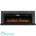 Портал Firelight Lindos 42/40/36, графит