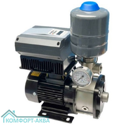 Станция повышения давления Aikon HCM4-4CHM, 0.75кВт, 1х230В, PD SS 0.75