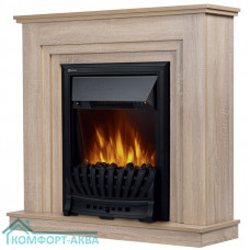 Каминокомплект:Очаг Electrolux Classic EFP/P-1020LS, портал Grado Classic дуб сонома