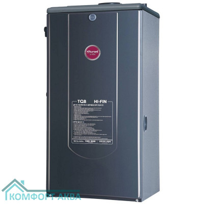 Котел газовый KITURAMI TGB HiFin-17 напольный, 2 конт., закр.кам.сгор. сталь