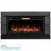 Каминокомплект: Очаг Royal Thermo Aurora RTFP/P-AR40LS, портал Moderno 42/40/36, графит