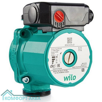 Насос циркуляционный WILO STAR-RS 25/6-130