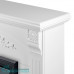 Портал Firelight Barocco Classic белый