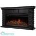 Портал Firelight Porto 42/40/36 камень черный шпон венге