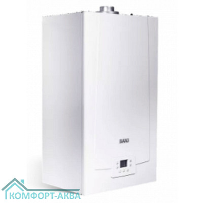 Котел газовый BAXI ECO Star 14F настенный, 2 конт., закр.кам.сгор.