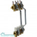 Комплект коллекторного узла Giacomini 1" x 3/4"E /4, R553KY064