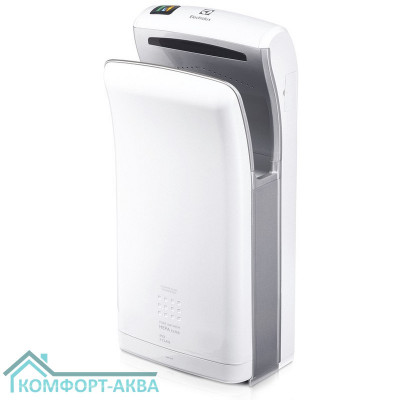 Сушилка для рук электрическая высокоскоростная Electrolux EHDA/HPF-1200W (белая)