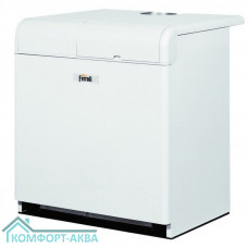 Котел газовый Ferroli PEGASUS F3 N 187 2S с чугунным теплообмен., напольный, 1 конт., откр.кам.сгор.