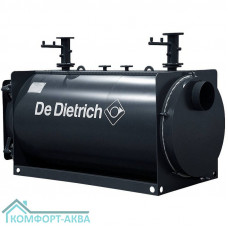 Котел стальной DE DIETRICH CA R 7000 напольный, 1 конт., откр.кам.сгор. газ./диз, наддув, без п/у