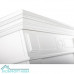 Каминокомплект: Очаг Electrolux EFP/P-3020LS, портал Bianco 30 белый