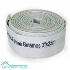 Шланг текстильный BELAMOS (напорный рукав) 2"х25м