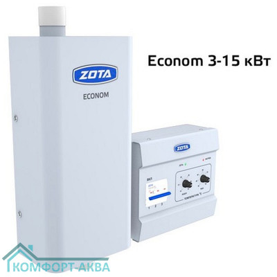 Электрокотел ZOTA Econom V2 (комплект) - 12