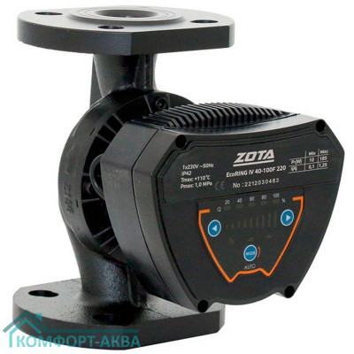 Насос циркуляционный ZOTA EcoRING IV 40-80F 220