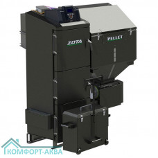 Котел пеллетный ZOTA Pellet Black 21кВт 2R-300 автоматический. комплект
