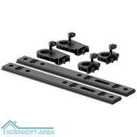 Кронштейн коллектора AQUA PLUS M7 3/4" 30А Uponor (1063469)