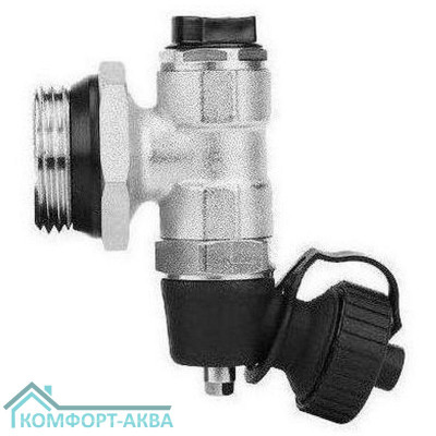 Группа концевая для коллектора VARMEGA VM15905 НР 1" с др.вентилем и руч. воздухотв.