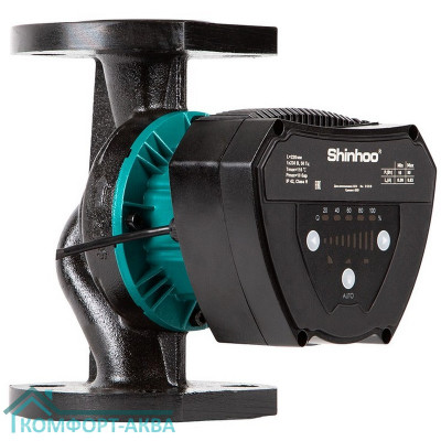 Насос циркуляционный Shinhoo MEGA 25-8
