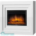 Каминокомплект:Биокамин Firelight BFP/P-3020+Портал Cubo 30 белый