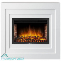 Каминокомплект:Биокамин Firelight BFP/P-3020+Портал Cubo 30 белый