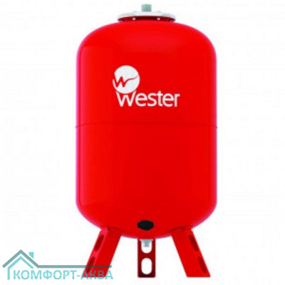 Бак расширительный Wester 200л 10 бар, WRV200(top)