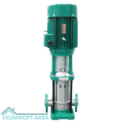 Насос вертикальный многоступенчатый WILO-NATIVE MVL 206-3/25/E/3-400-50-2-S1