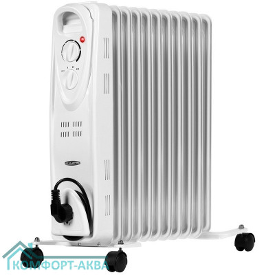 Радиатор масляный AC ELECTRIC AOH/BM-11BW 2200 (11 секций)