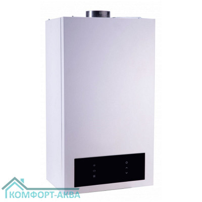 Котел газовый HUBERT AGB 24 DP настенный, 2 конт., закр.кам.сгор. Wi-Fi