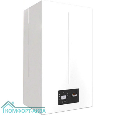 Котел газовый Ferroli BlueHelix SIGMA 28H конденсационный, настенный, 1 конт., закр. кам. сгор.