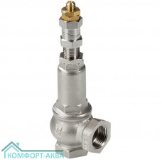 Клапан предохранительный Valtec 1-12 бар 1 1/4"