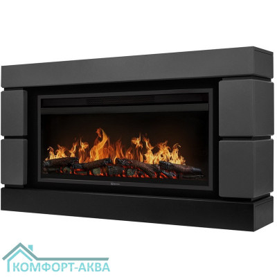 Каминокомплект: Очаг Electrolux EFP/P-4220LS, портал Moderno 42/40/36, графит