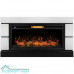 Каминокомплект: Очаг Royal Thermo Aurora RTFP/P-AR40LS, портал Moderno 42/40/36, белый