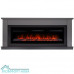Портал Firelight Canto Long графит, черный