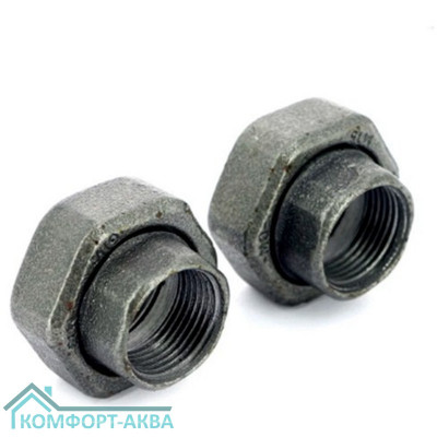 Набор гаек IMP PUMPS для циркуляционных насосов (1")