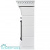 Каминокомплект: Очаг Electrolux EFP/P-3320LS с порталом Elegante 30 белый
