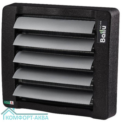 Тепловентилятор водяной BALLU BHP-W3-15-LN
