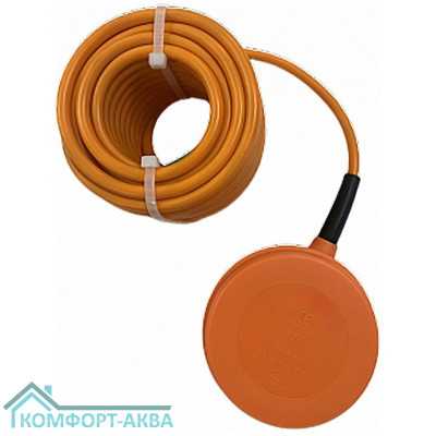 Выключатель поплавковый Vandjord KR1 S, кабель Silicone 10м, опорожнение NO