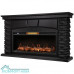 Каминокомплект: Очаг Royal Thermo Aurora RTFP/P-AR40LS, портал Porto 42/40/36 камень чер. шп. венге