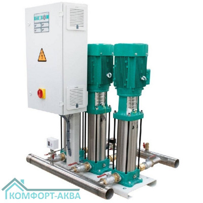 Станция повышения давления WILO COR-3 MVL 1204/SKw-EB-R