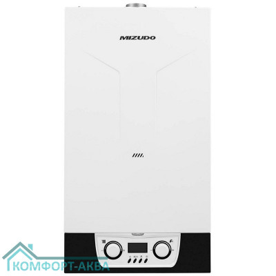 Котел газовый MIZUDO MAESTRO ONE M32ТH настенный, 1 конт., OPT, с трехход.клап.,закр.кам.сгор.