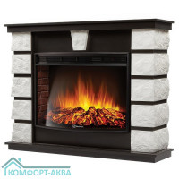 Портал Firelight Excalibur 30 камень белый, шпон венге