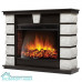 Портал Firelight Excalibur 30 камень белый, шпон венге