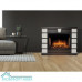 Портал Firelight Excalibur 30 камень белый, шпон венге
