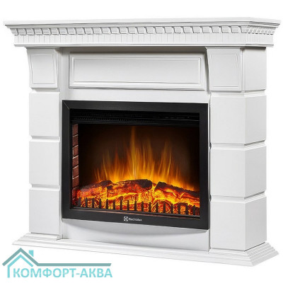 Портал Firelight Elegante 25 белый