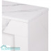Портал Firelight Simple 25 белый мрамор