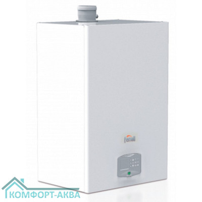 Котел газовый Ferroli FORCE W 80 конденсационный, настенный, 1 конт., закр. кам. сгор.