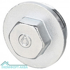 Заглушка Gappo для колл., НР, 1" G1004.06