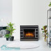 Каминокомплект: Очаг Electrolux EFP/P-3020LS N, портал Moderno 30 шпон чёрный дуб